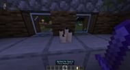 Candles can be lit with the enchanted sword (Image via Mojang)